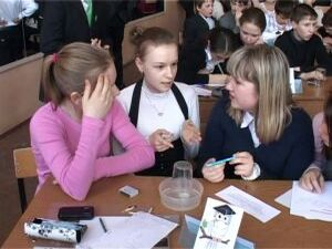 Ещё один районный конкурс, но уже на базе школы № 21…