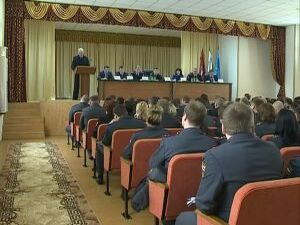 Прошёл традиционный отчёт МУ МВД России Раменского за…