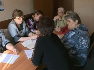 В территориальном отделе по работе с населением…