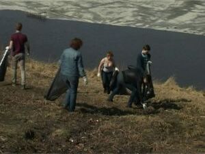 Череда суботников продолжается накануне майских…