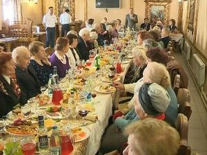 Накануне дня победы ветеранов центральной части города…