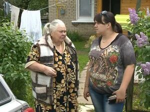 Сегодня наша съемочная группа побывала в гостях у Анны…