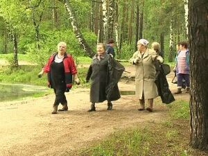 Озеро «Стрелка» любимое место горожан, дети там купаются…