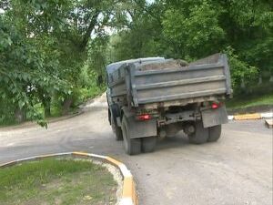 Раменский парк – любимое место отдыха горожан. Зимой там…