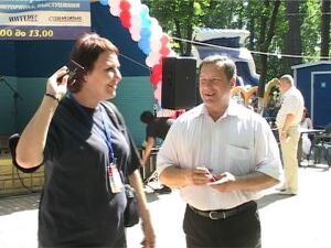 На площадке СМИ в этом году было как-никогда многолюдно…