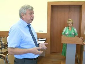 На заседании Совета депутатов городского поселения…