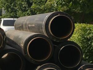 На улице Гурьева возле здания РТК проходит плановая…