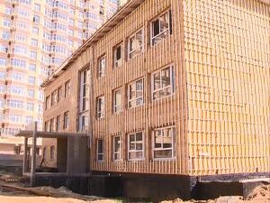 На Северном шоссе продолжается строительство нового…