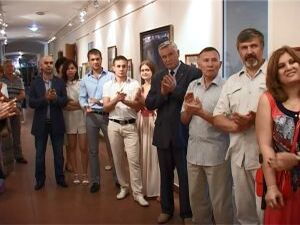 На днях свою небольшую экспозицию представил Центральный…