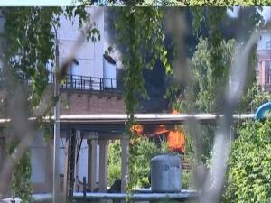 Сегодня в первой половине дня на фабрике «Красный…