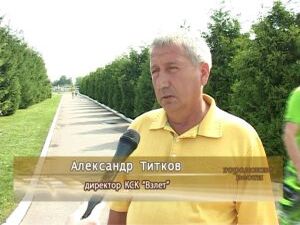 На террритории конно-спортивного клуба «Взлёт» в…