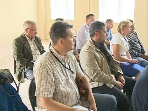 Сегодня наша съёмочная группа побывала на строящемся…