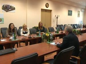 Не так давно в наш город приезжал с рабочим визитом…