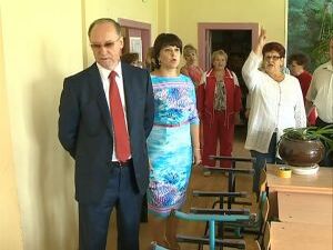 Сейчас  Комиссия по приемке образовательных учреждений к…