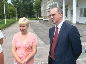 В сельском поселении Гжельское недавно побывал и глава…