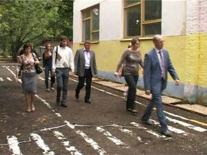 В детском саду №15 одно крыло занимала начальная школа…