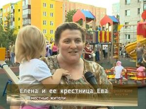 Завершилось  комплексное благоустройство улицы Лесная…