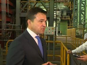 19 августа врио губернатора МО посетил с рабочим визитом…