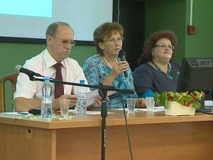 20 августа в Доме учителя открыли актовый зал, в котором…