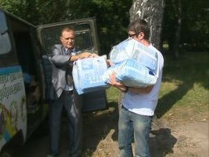 На днях на территории Управления социальной защиты…