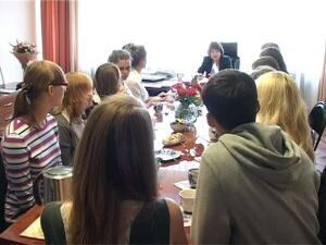 Активисты молодежных движений сельского поселения…