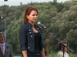 Массовое собрание общественности в поддержку врио…