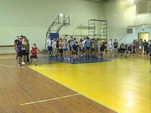 Вместо привычных уроков ребята из Новохаритоновской…