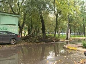 К нам в студию позвонили жители дома №16 по улице…