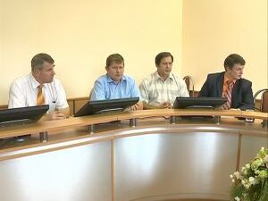 Не так давно председатель комитета лесного хозяйства…