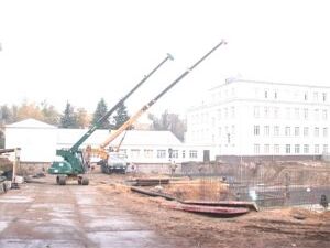 Объектом номер 1 в городе можно назвать строительство…