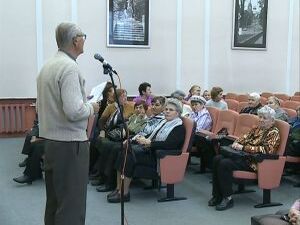 Раменский журналист Борис Яковлевич Поляков проводит…