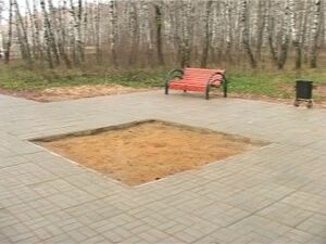 В рамках губернаторской программы развития парков…