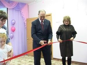 С нетерпение воспитатели, родители и дети ждали…