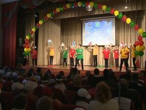 Сегодня в Раменской школе № 21 собрались победители…