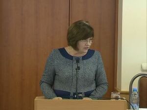 Продолжается череда отчётов. Перед главой района…