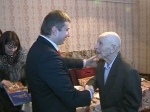 Нашему земляку Николаю Петровичу Гусеву на днях…