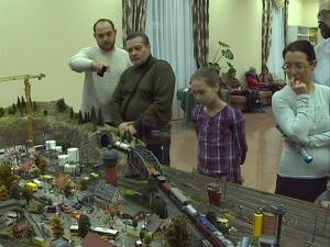 В этот же день, 7 января, но уже в Кратово, в центре…