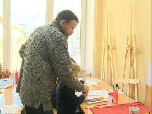 На днях мы побывали в детской художественной школе с.п…