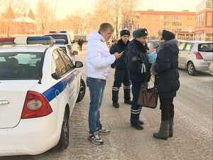 Сотрудники ГИБДД в очередной раз устроили рейд-«детское…