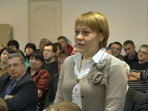 Недавно прошел отчет за 2013 год городского поселения…