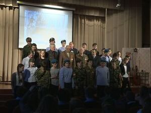 Сегодня в актовом зале 21 школы встретились…
