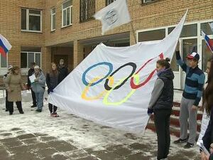 14 февраля 21 школа впервые в своей истории провела…