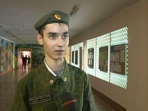 В спортивном зале 21 школы можно было наблюдать…