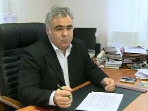 На недавно прошедшем ежегодном отчёте, глава района…