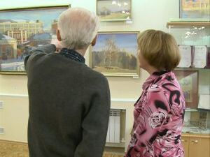 Александр Тихонович Бугаев художник-реалист, он рисует…
