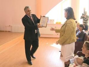 Осенью наша съёмочная группа побывала в пенсионном фонде…