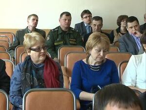 В здании администрации прошло собрание, посвященное…