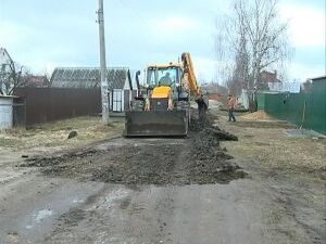 С наступлением весны в нашем городе начались работы по…