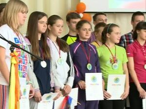 Соревновательный марафон спартакиады восьмой школы…