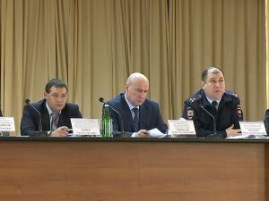В здании МВД прошел традиционный квартальный отчет…